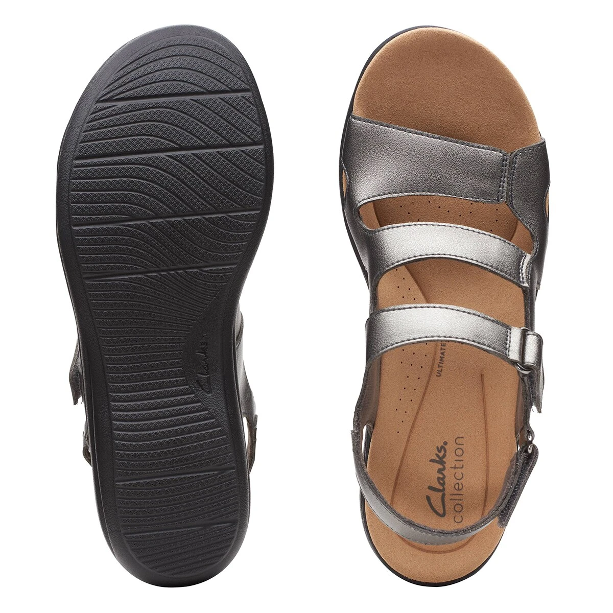 Womens Clarks® Collections Laurieann Style Strappy Sandals - Image 4
