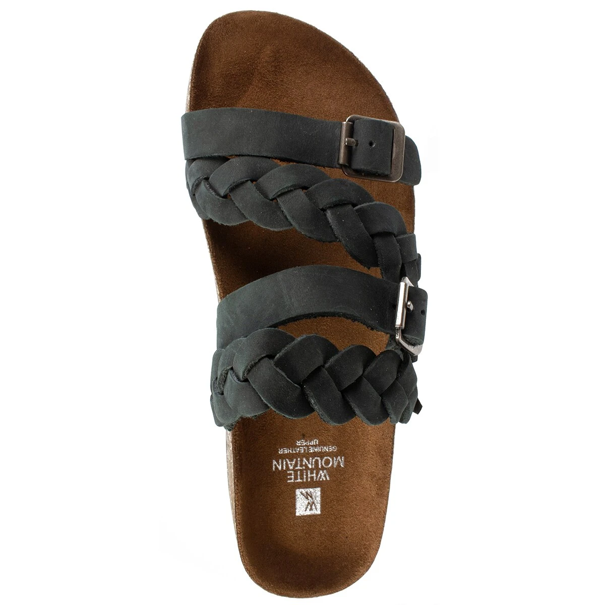 Womens White Mountain Holland Footbeds™ Sandals - Image 4