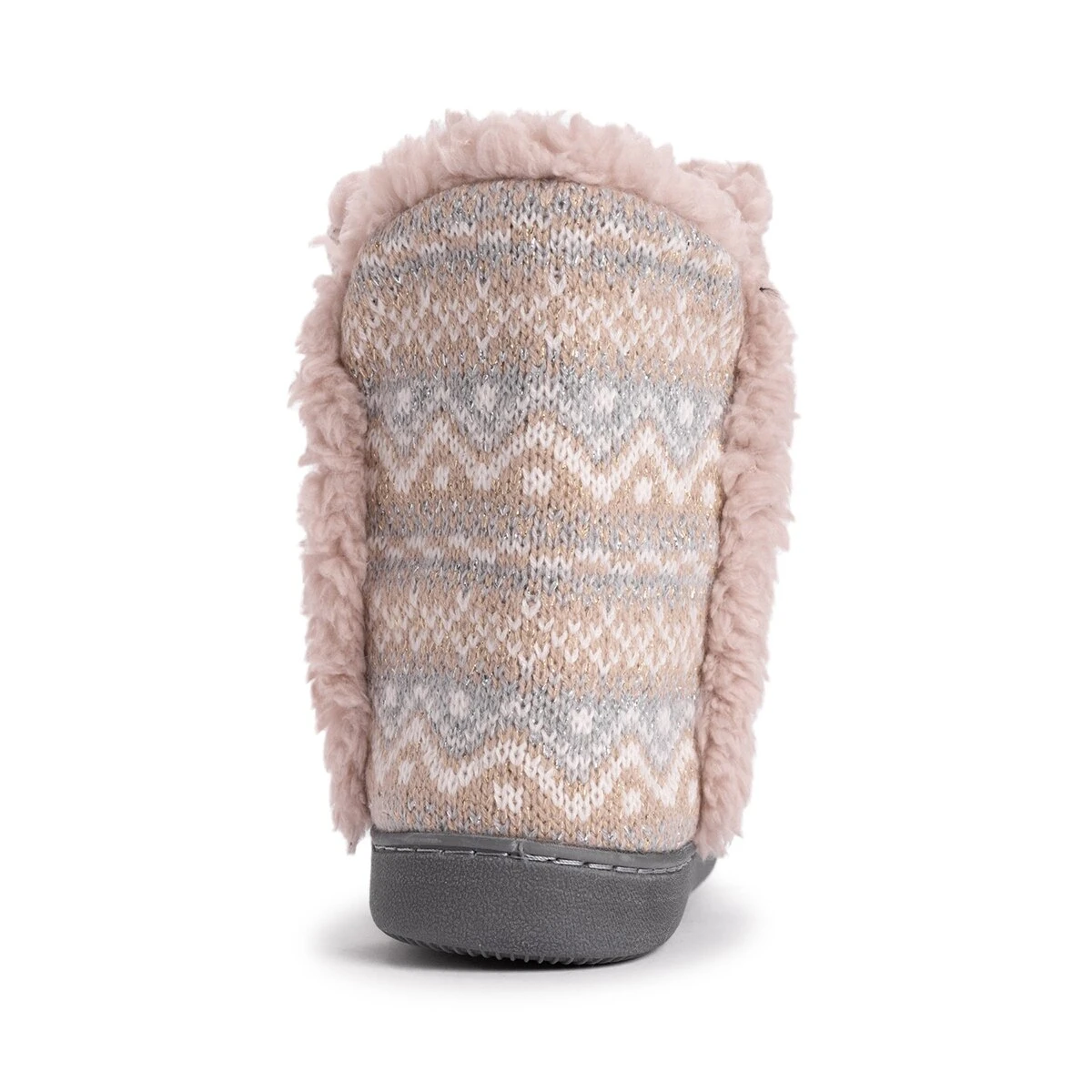 Womens MUK LUKS® Cheyenne Lug Bootie Slippers - Image 3