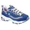 Womens Skechers D’ Lites Sparkling Rain Athletic Sneakers