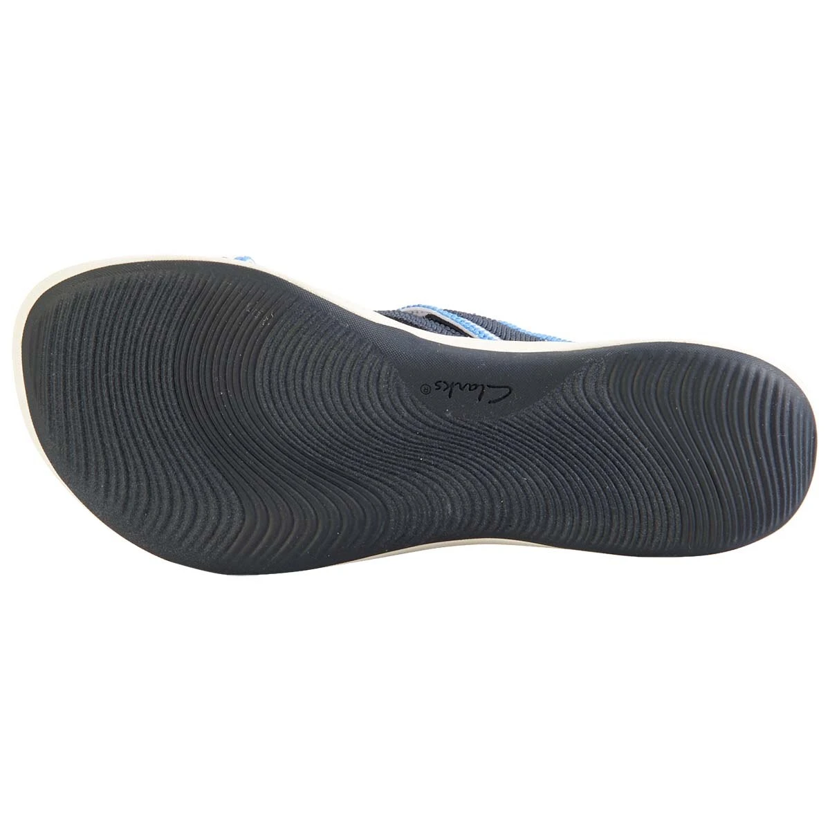 Womens Clarks® Cloudsteppers™ Mira Isle Slide Sandals - Image 5