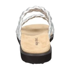 Womens Easy Street Susi Woven Metallic Slide Sandals -BEARPAW® Store 2eed9b52 fadf 4223 bbf5 2ef69ca22aad