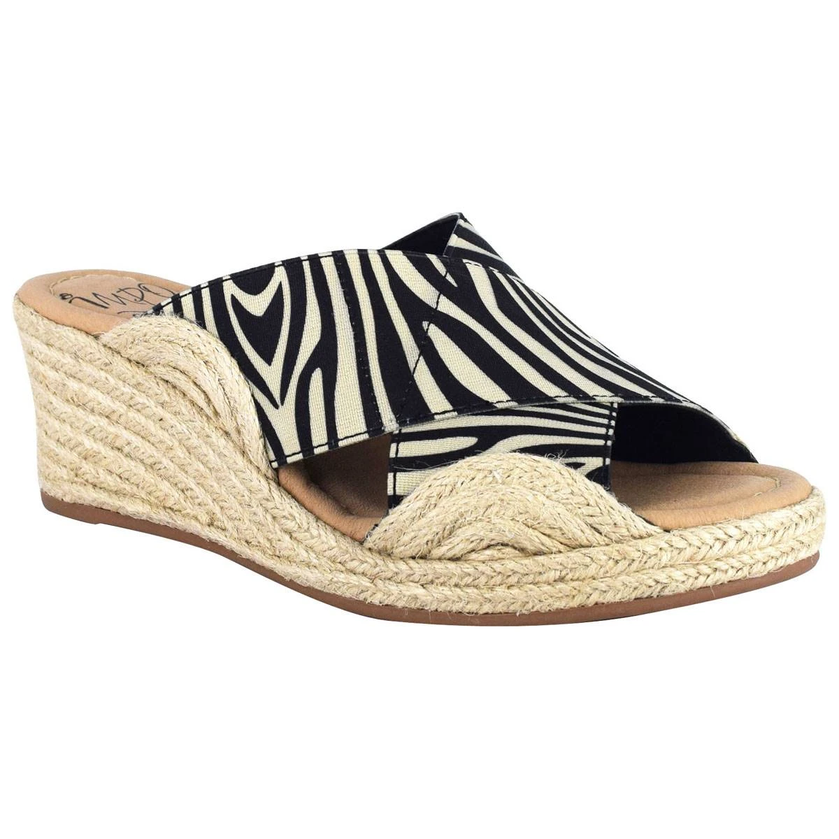 Womens Impo Normi Zebra Print Espadrille Wedge Sandals Womens Impo Normi Zebra Print Espadrille Wedge Sandals -BEARPAW® Store 2f4d2f9d d380 42e3 b8eb bbf83b9ec5f8