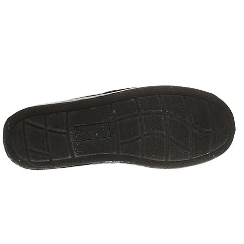 Spring Step Adam Slippers - Black - Image 6