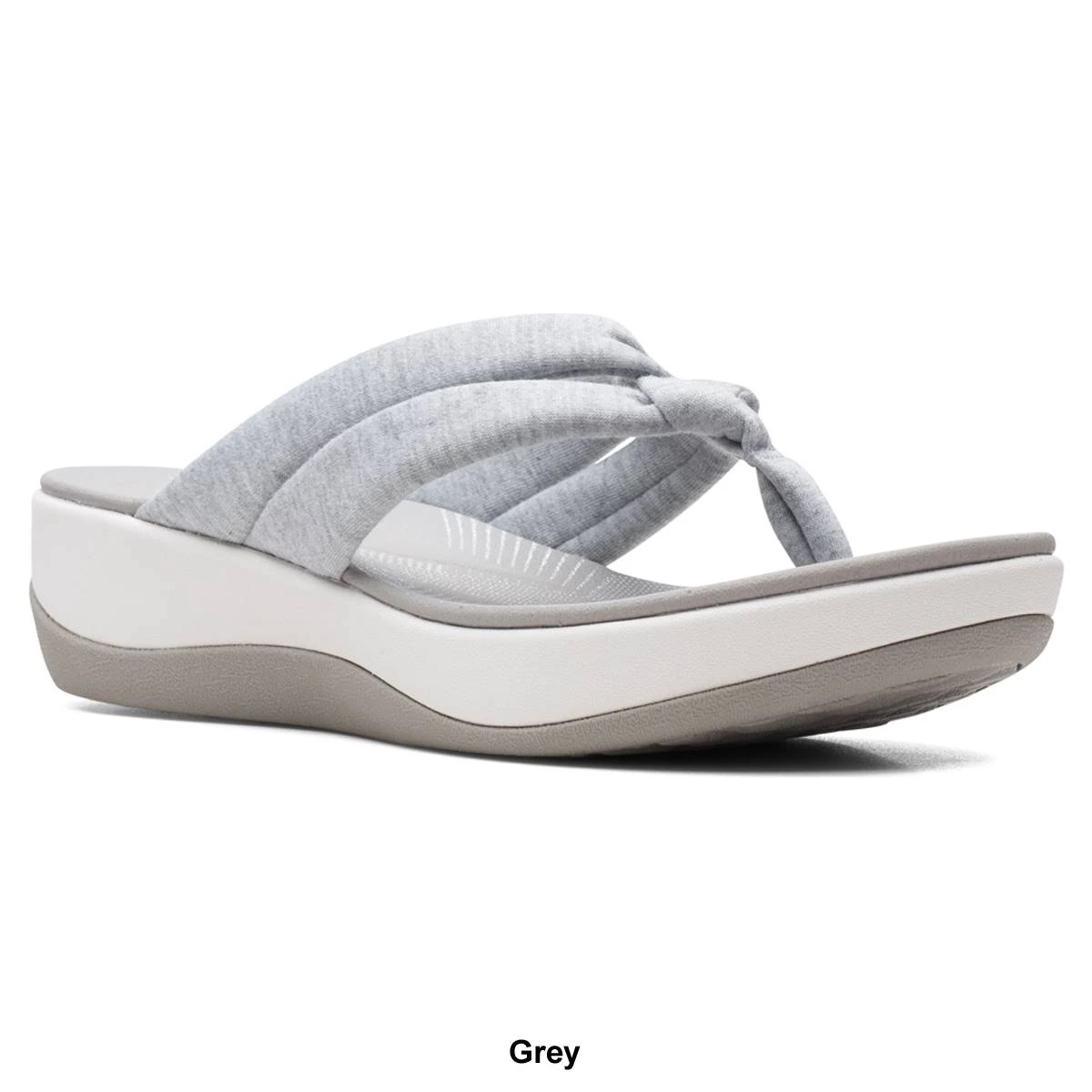 Womens Clarks® Cloudsteppers™ Arla Kaylie Flip Flops Sandals - Image 8
