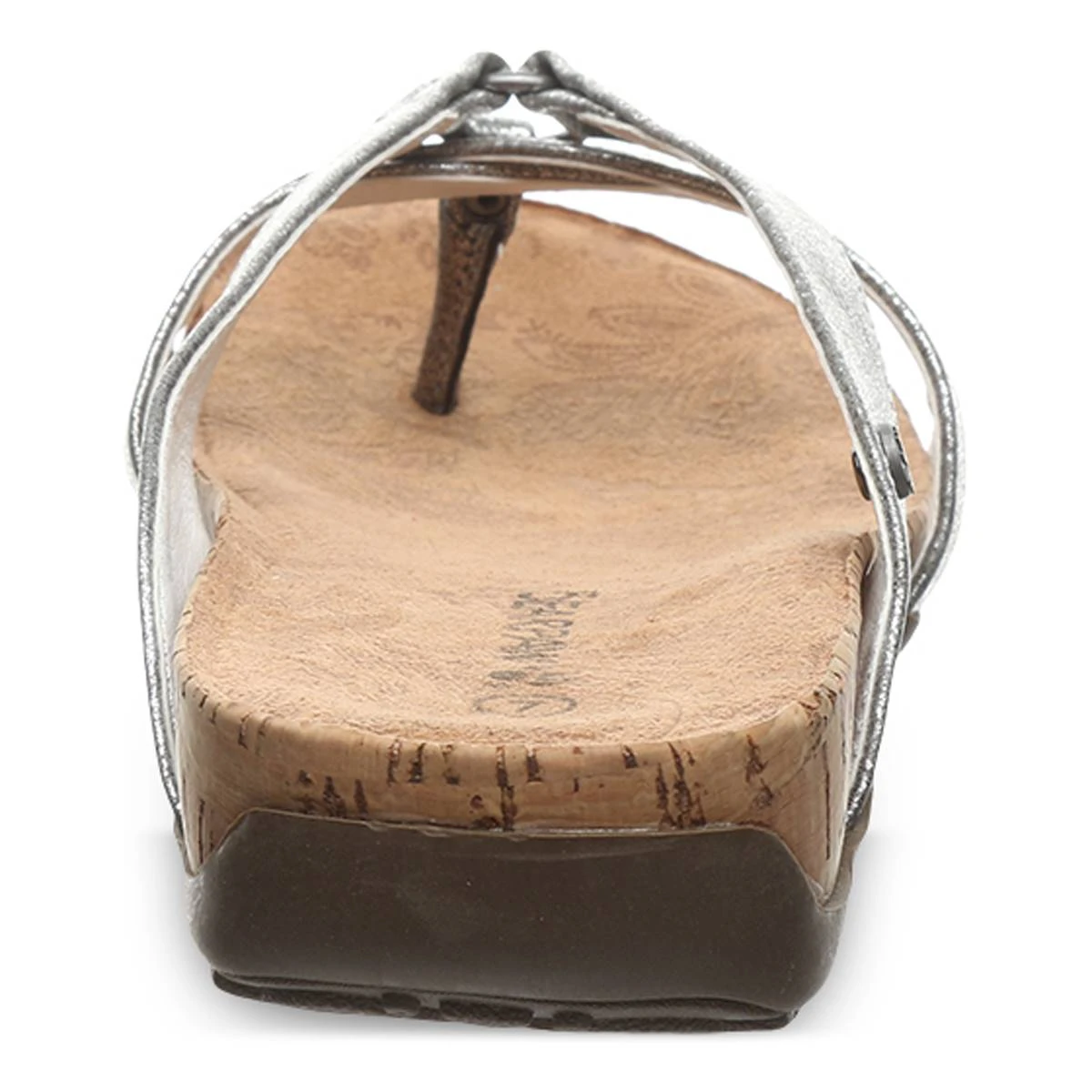 Womens BEARPAW® Fawn Thong Sandals - Image 3