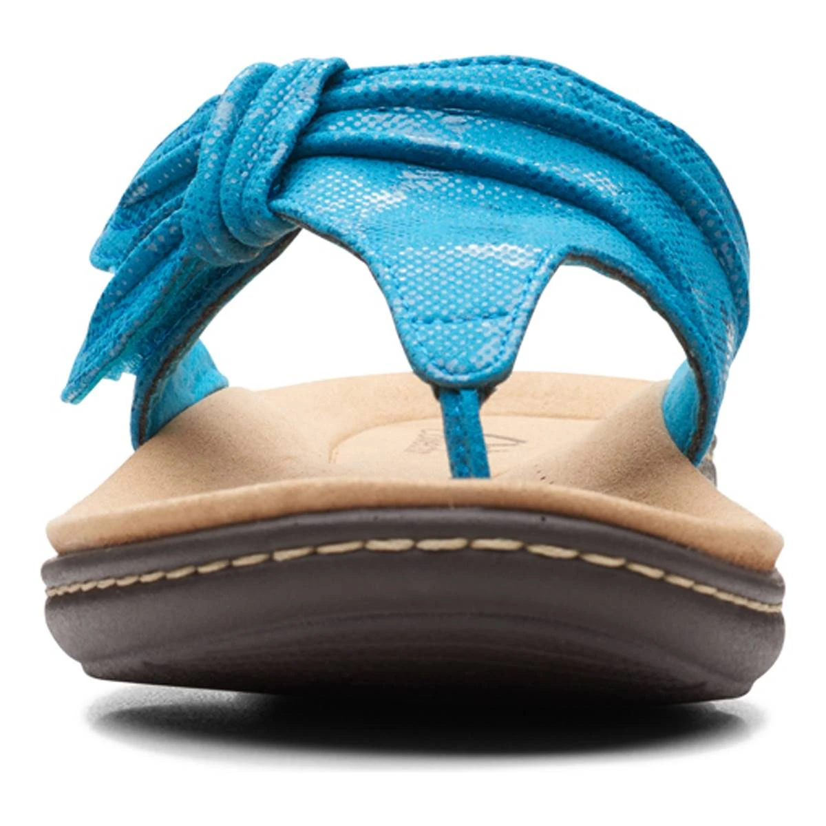 Womens Clarks® Collections Laurieann Rae Flip Flops Sandals - Image 3
