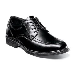 Dress Shoes Mens Nunn Bush Bourbon St. Oxfords - Black