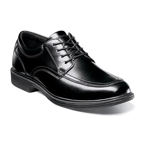 Dress Shoes Mens Nunn Bush Bourbon St. Oxfords - Black