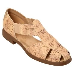 Sandals Womens Judith™ Mary Jane Cork Fisherman Shoe