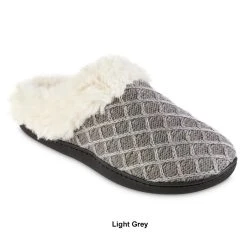 Womens Isotoner Diamond Sweater Knit Clog Slippers -BEARPAW® Store 31b5432a 490e 490e 886e 0f68cd52e474