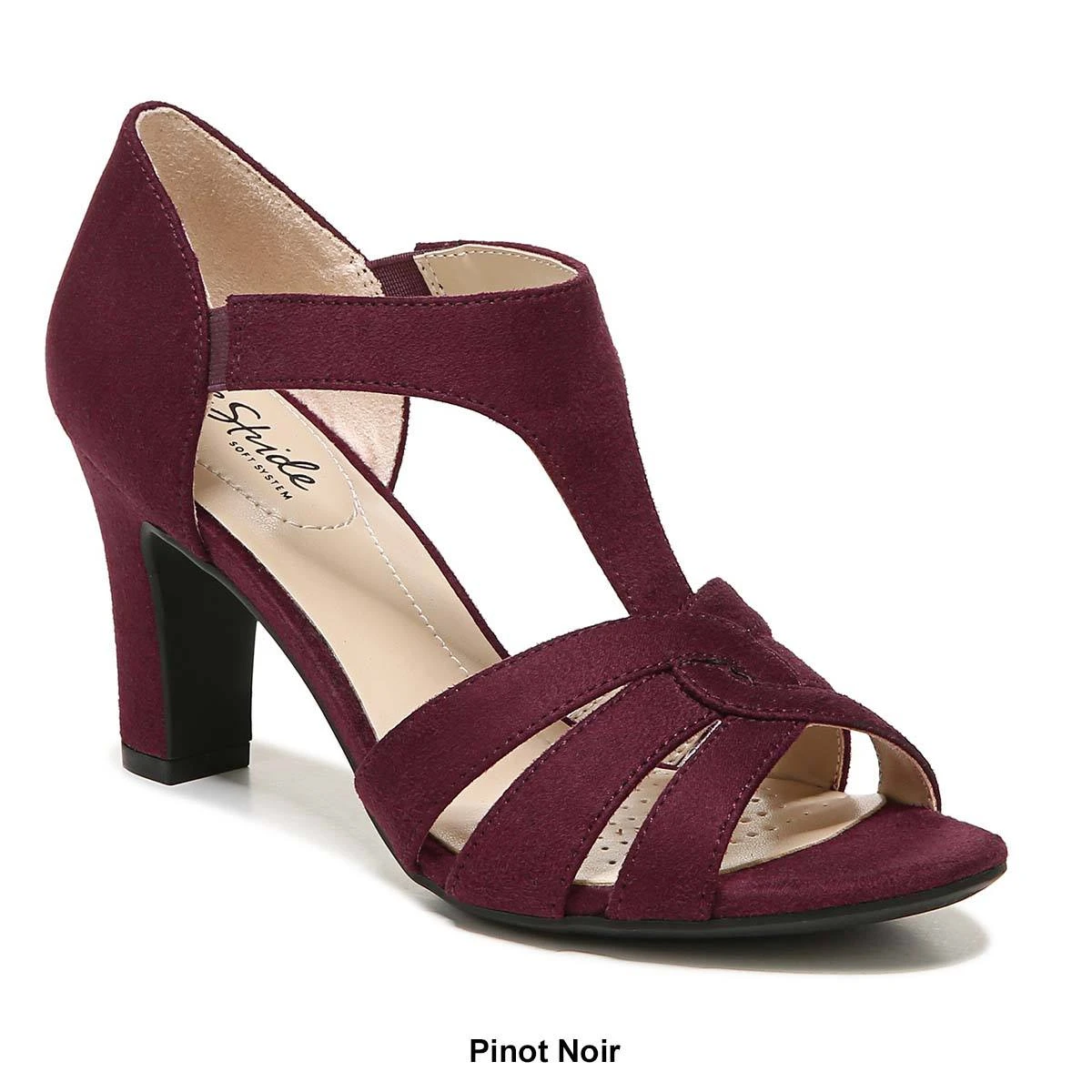 Womens LifeStride Caramel Strappy Sandals - Image 8