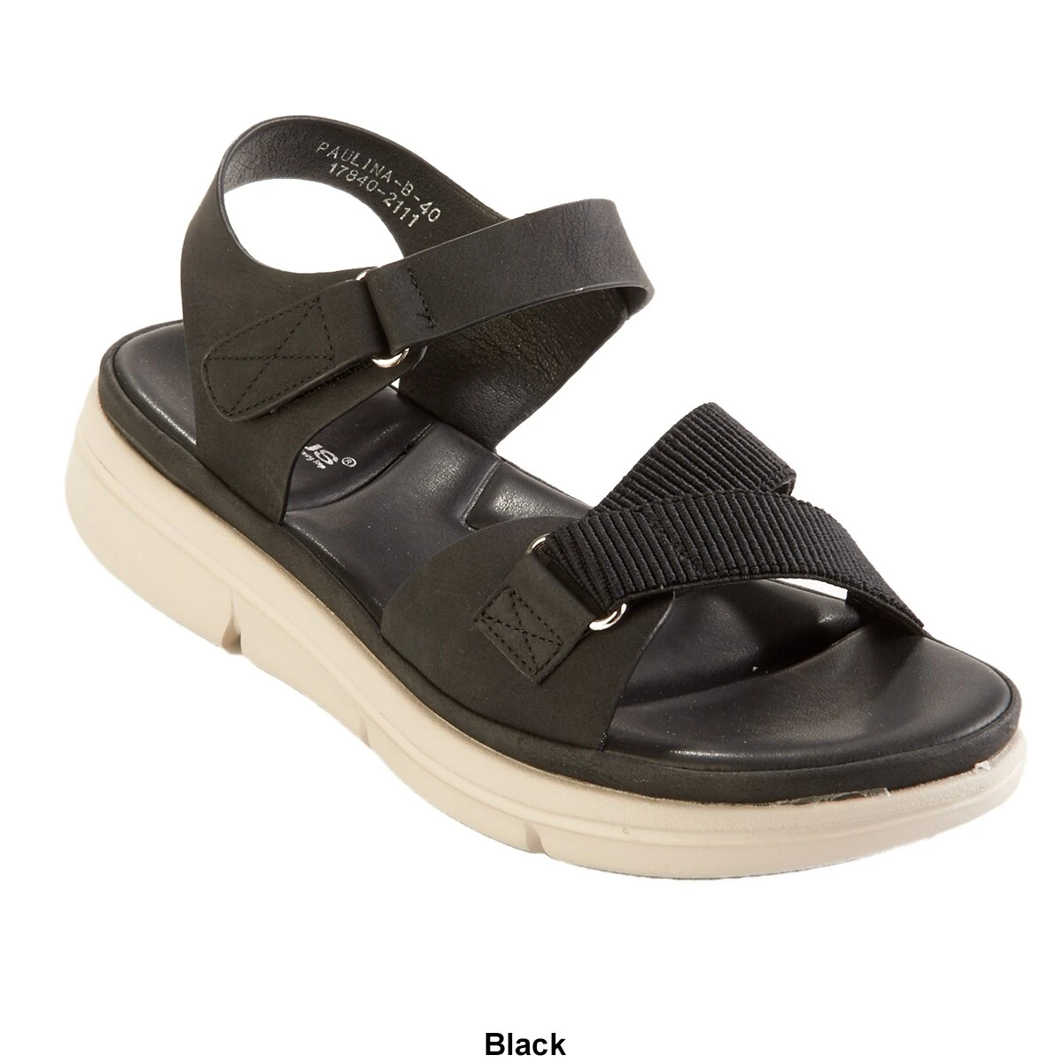 Womens Flexus® By Spring Step Paulina Sport Sandals - Image 7