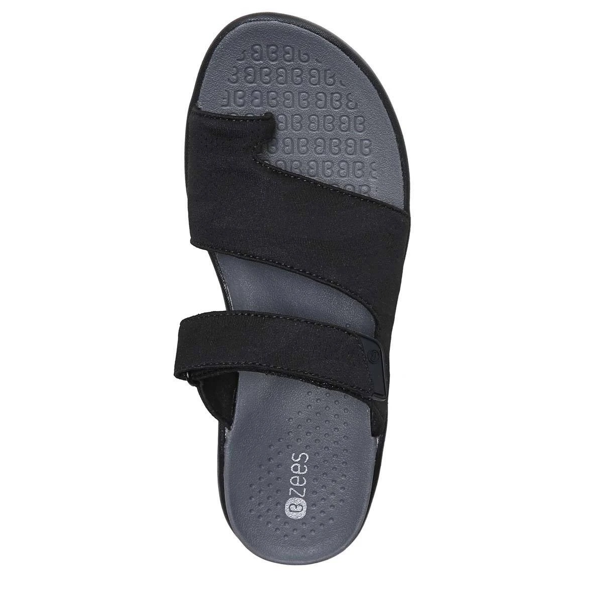 Womens BZees Carry On Strappy Sandals - Image 5