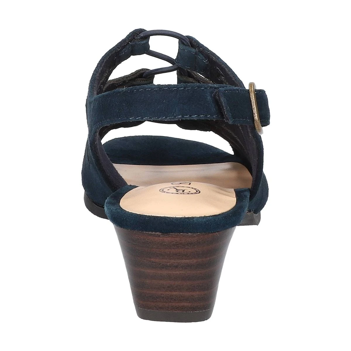 Womens Bella Vita Zamira Gladiator Slingback Suede Sandals - Image 4