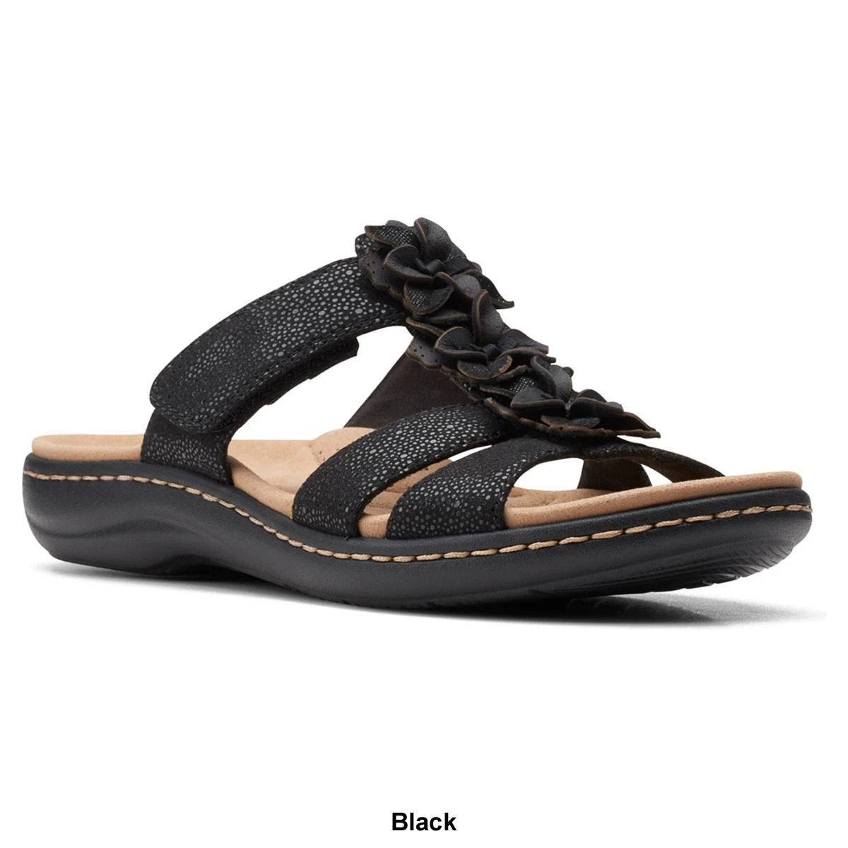 Womens Clarks® Collections Laurieann Judi Slide Sandals - Image 8