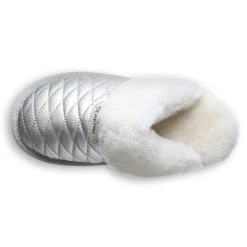 Womens BEARPAW® Cozy Effie Shiny Slippers -BEARPAW® Store 34be216f ec02 4882 b663 8e965e60f192