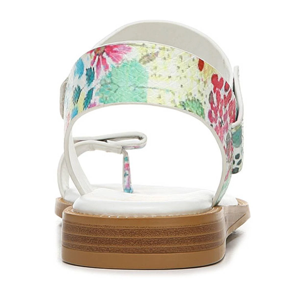 Womens Franco Sarto L-Geranio Floral Slingback Sandals - Image 3