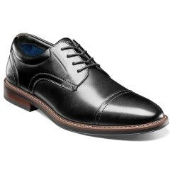 Dress Shoes Mens Nunn Bush Centro Flex Cap Toe Oxfords