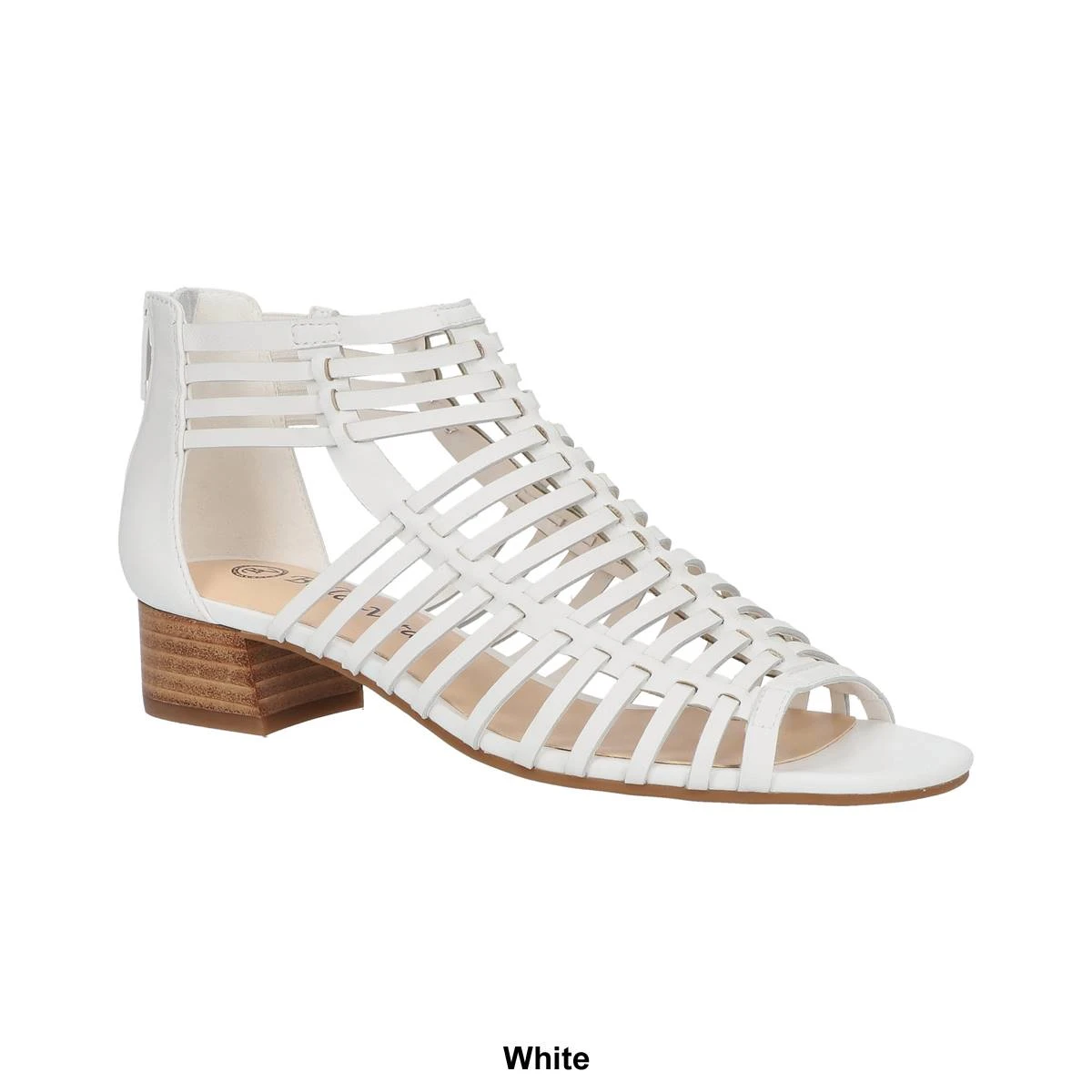 Womens Bella Vita Holden Block Strappy Sandals - Image 7