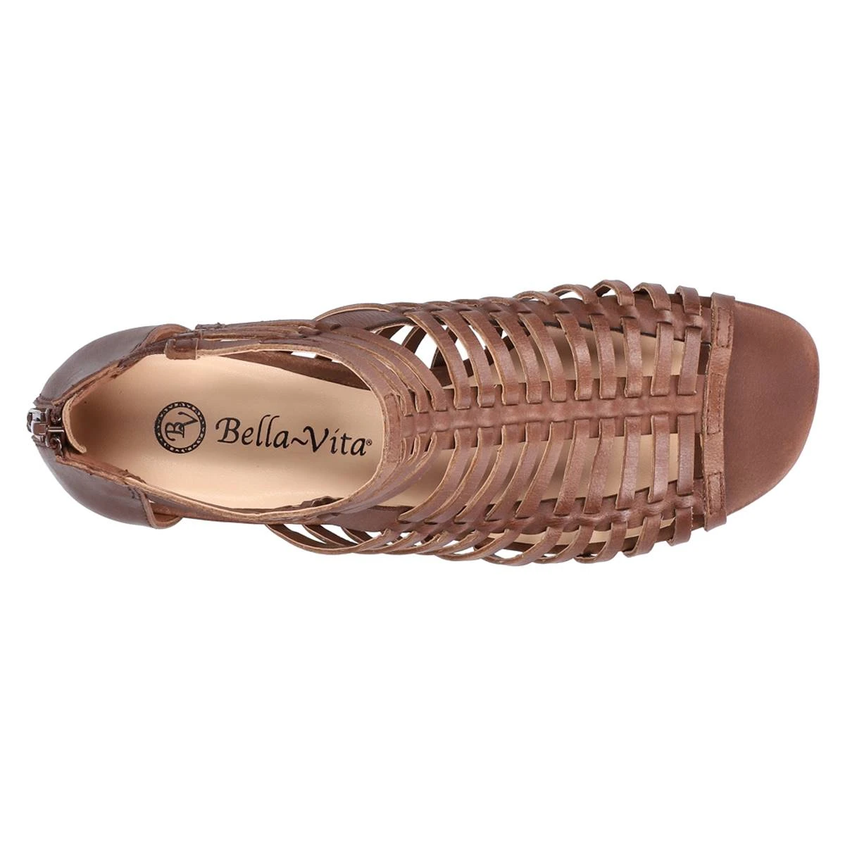 Womens Bella Vita Holden Block Strappy Sandals - Image 4