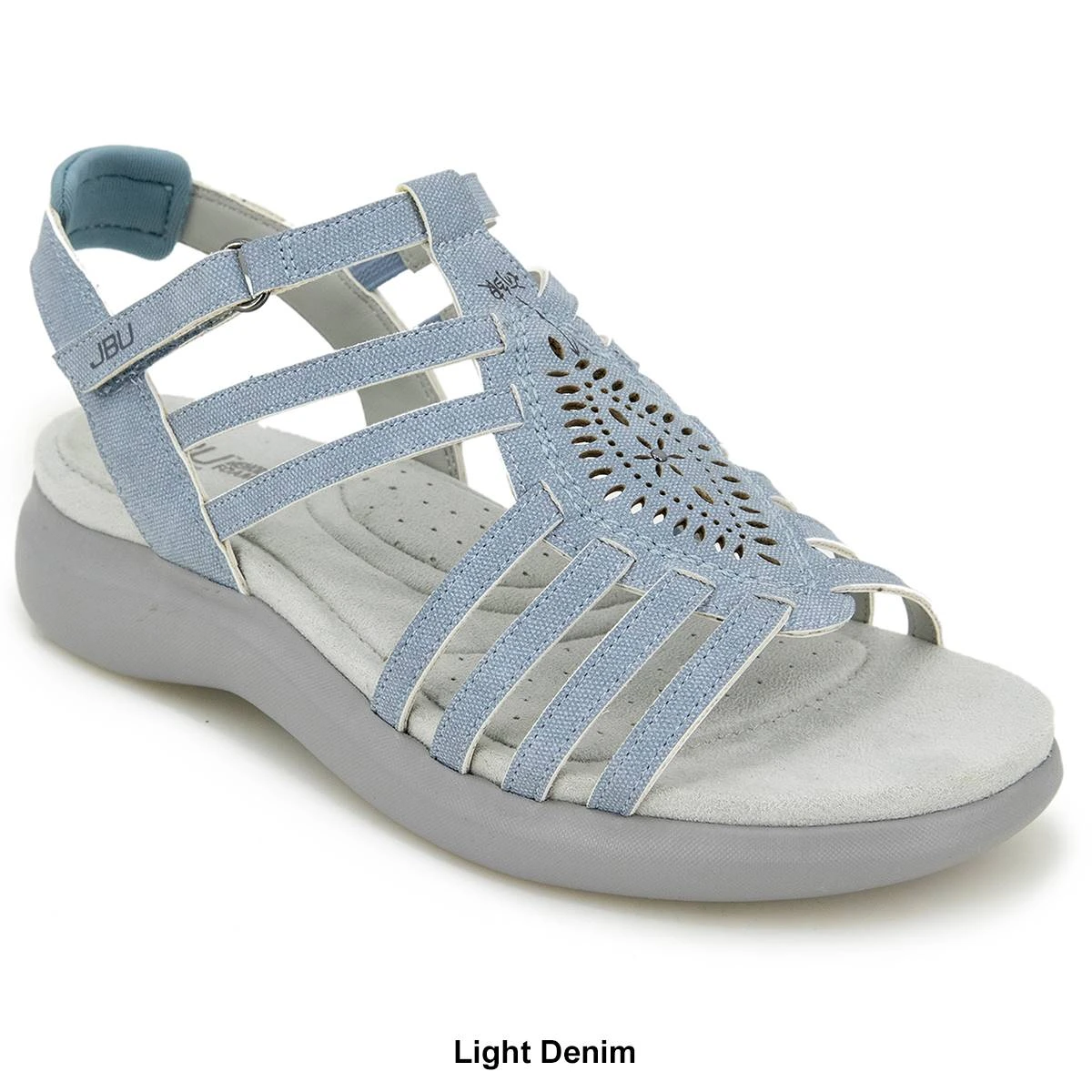 Womens JBU By Jambu Lisbon Strappy Comfort Sandals - Image 6