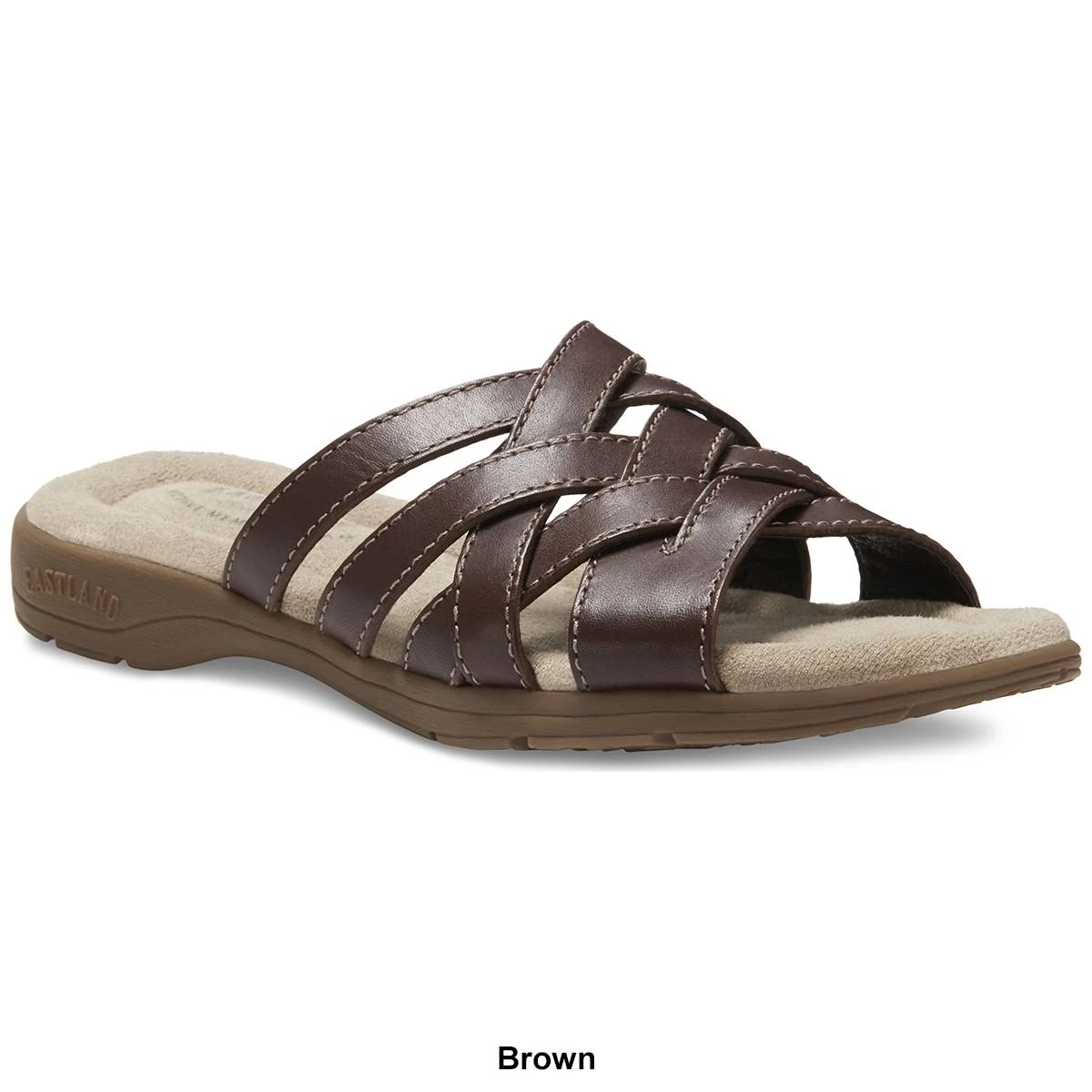 Womens Eastland Hazel Strappy Sandals - Image 6