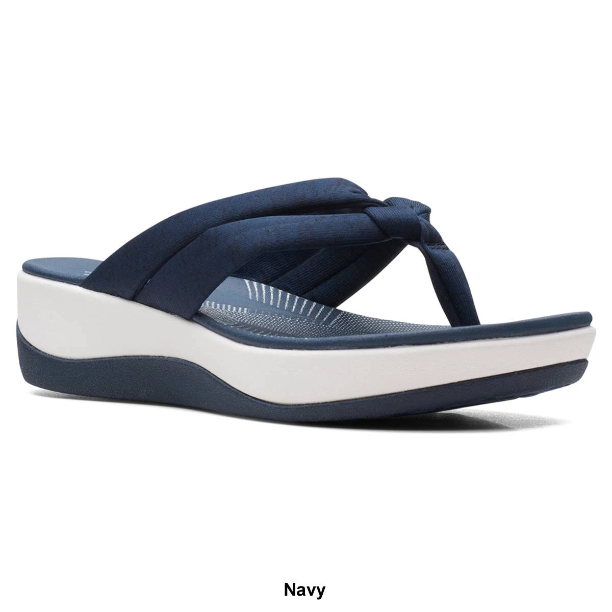Womens Clarks® Cloudsteppers™ Arla Kaylie Flip Flops Sandals - Image 9