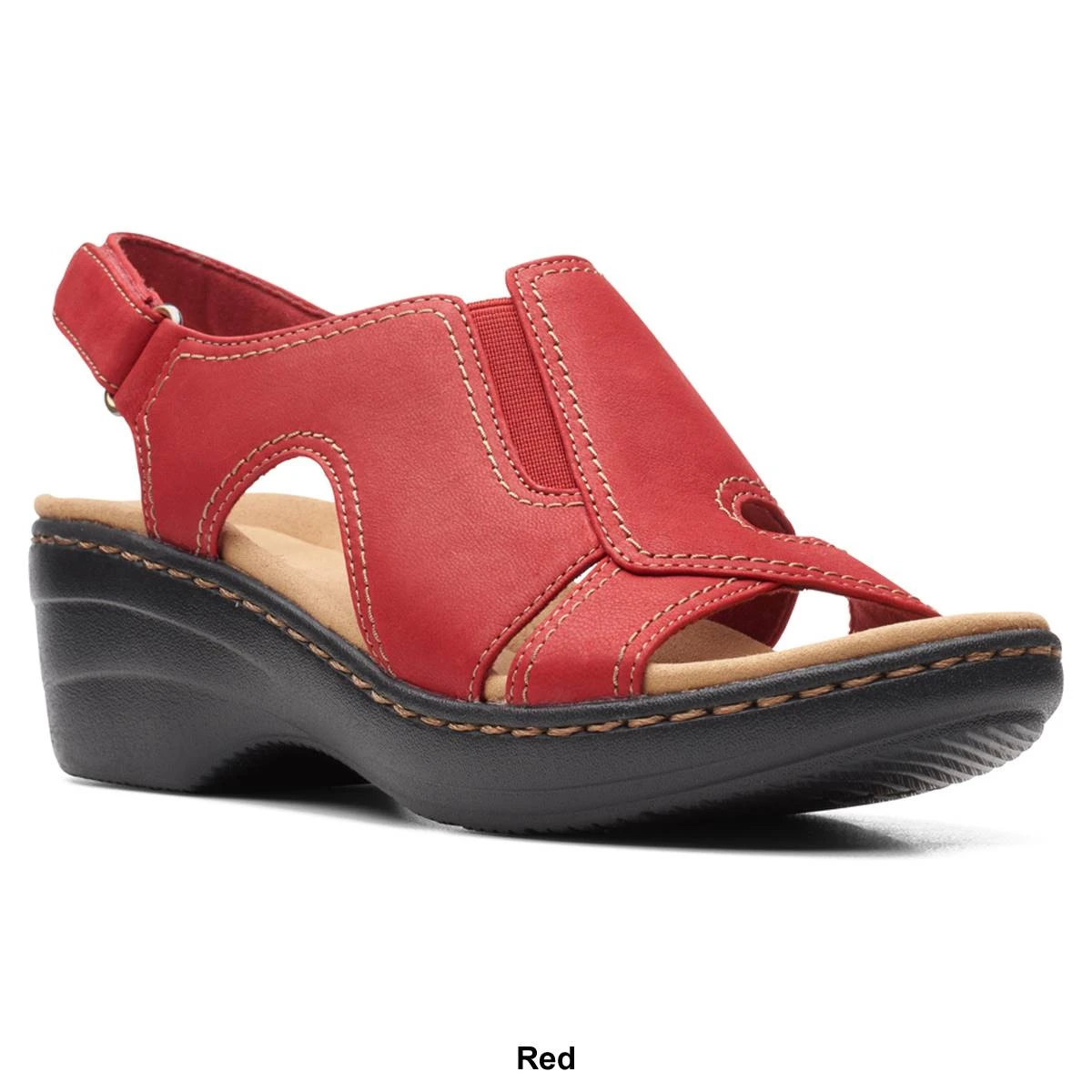 Womens Clarks® Collections Merliah Style Slingback Sandals - Image 7