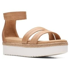 Womens Clarks® Collections Lana Glide Platform Sandals