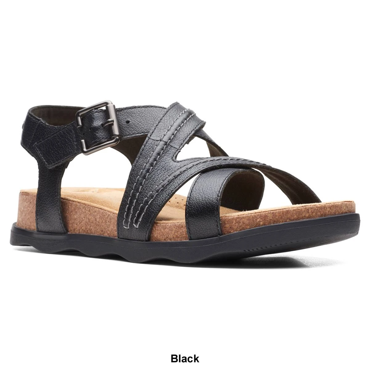 Womens Clarks® Collections Brynn Ave Strappy Sandals - Image 6