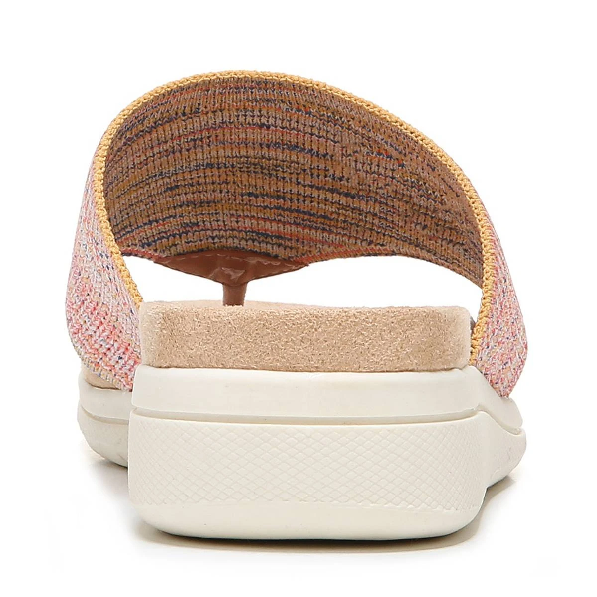 Sandals Womens LifeStride Poolside Rainow Flip Flops - Image 3