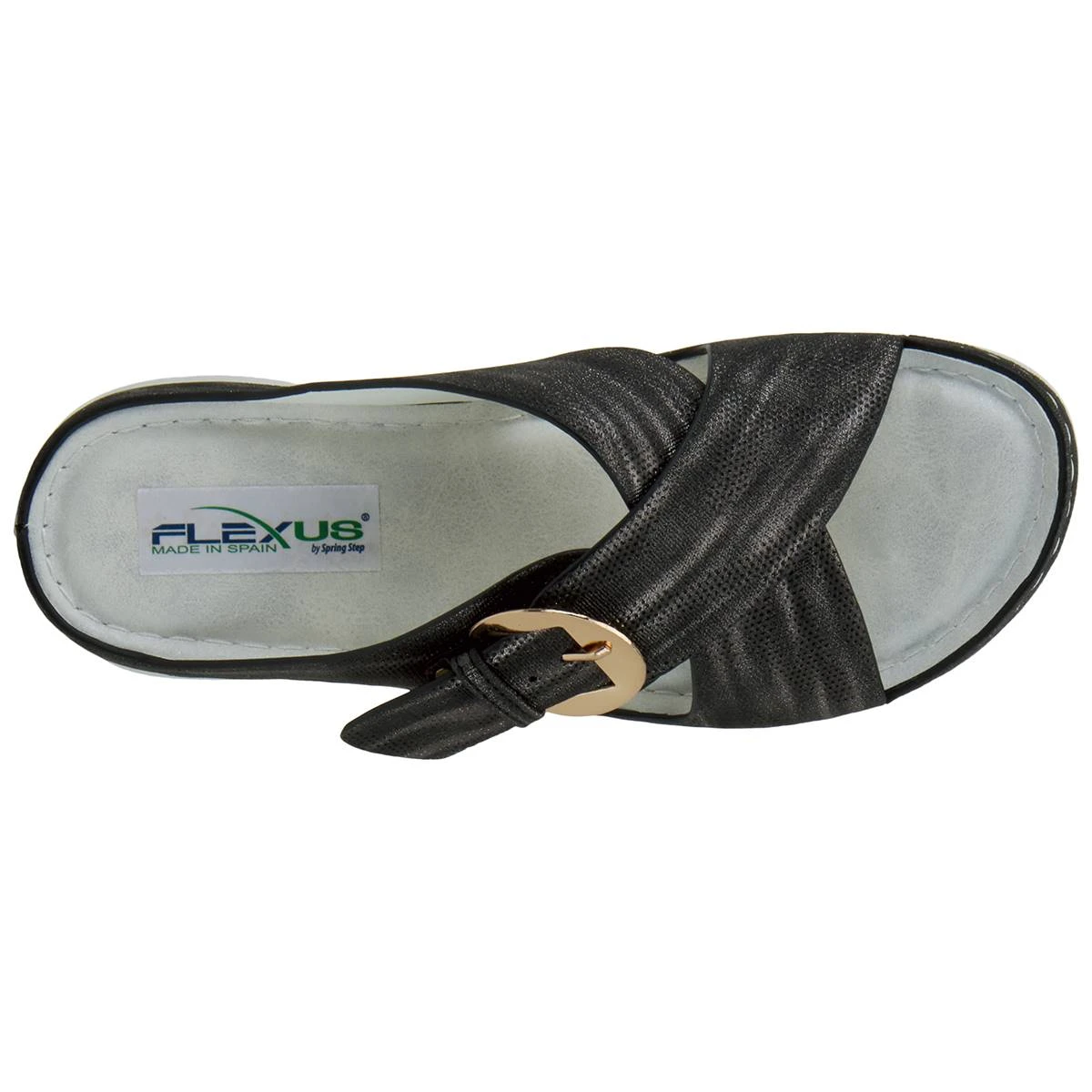Womens Flexus® By Spring Step Persemia Slide Sandals - Image 4