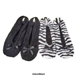 Womens Gold Toe® 2pk. Ballerina Slippers -BEARPAW® Store 3c16ffe3 acc8 4e54 8285 0feb150d6a05