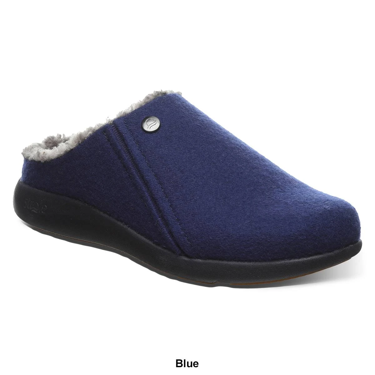 Womens Strole Snug Solid Slippers - Image 9