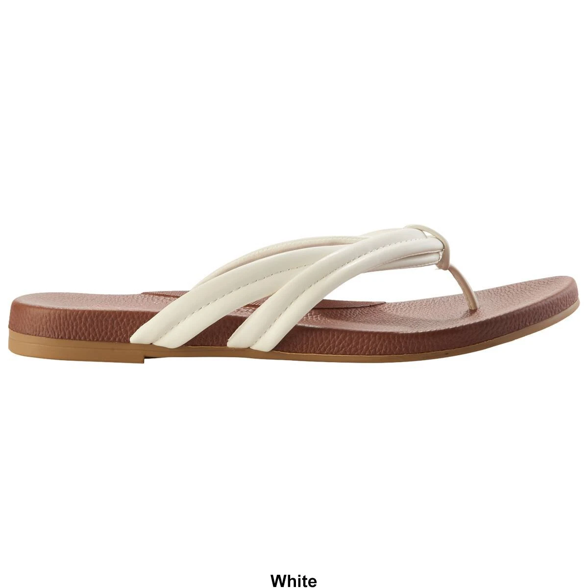 Womens Mia Amore Daja Thong Sandals - Image 2