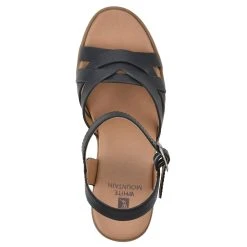 Womens White Mountain Bergen Strappy Sandals -BEARPAW® Store 3ef0b1c4 5969 4b62 afd1 66accc0f4a26