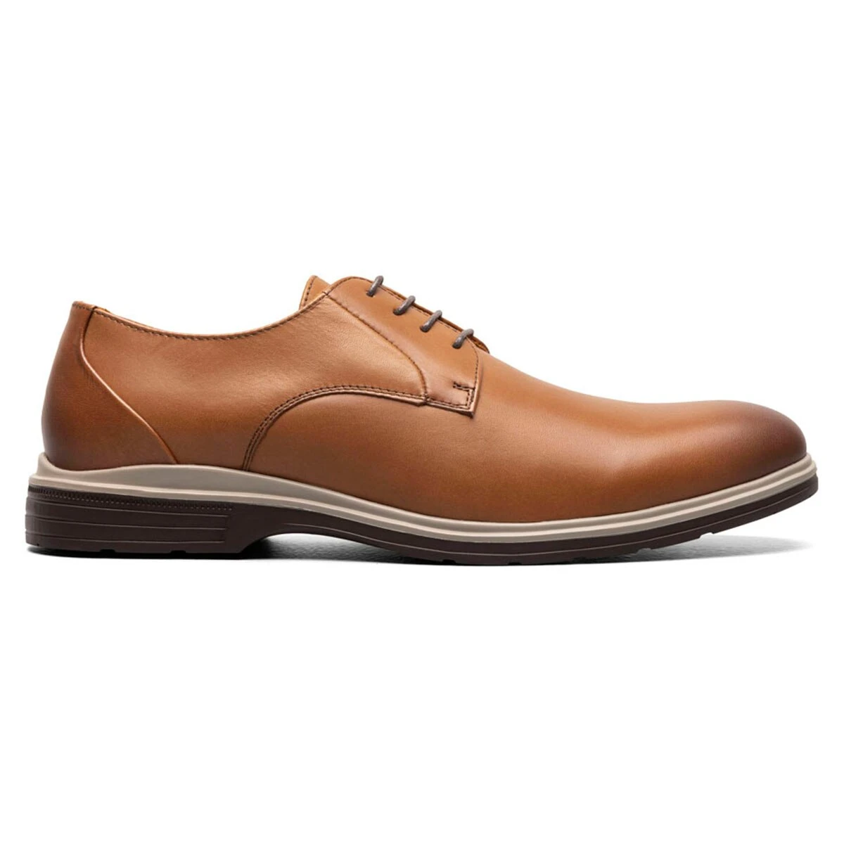 Dress Shoes Mens Stacy Adams Tayson Plain Toe Lace Up Oxfords - Image 2