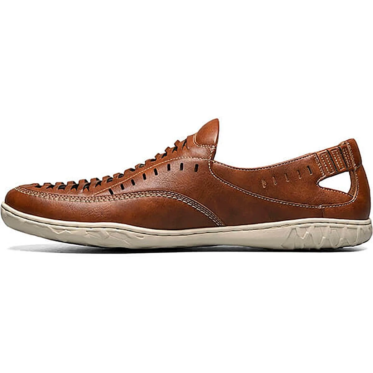 Dress Shoes Mens Stacy Adams Ibiza Woven Vamp Oxfords - Image 2
