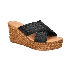 Womens Bella Vita Geo-Italy Wedge Sandals