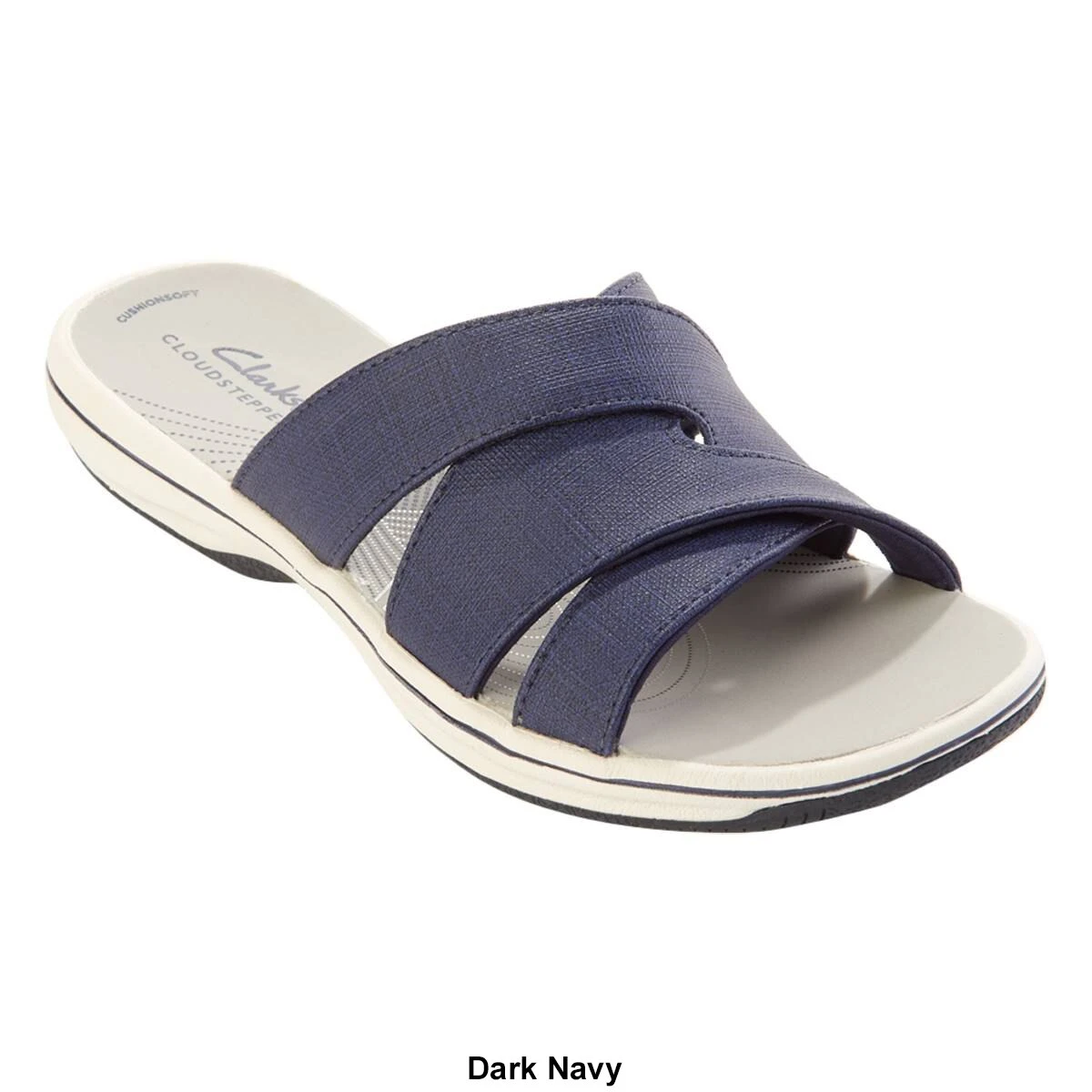 Womens Clarks® Cloudsteppers™ Breeze Grove Slide Sandals - Image 6