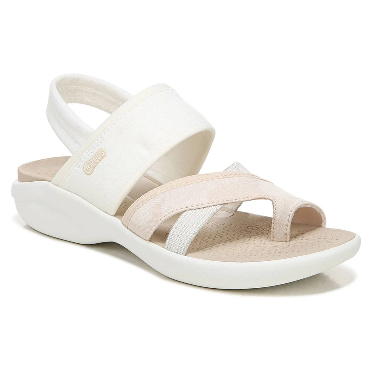 Womens BZees Call Me Strappy Sandals