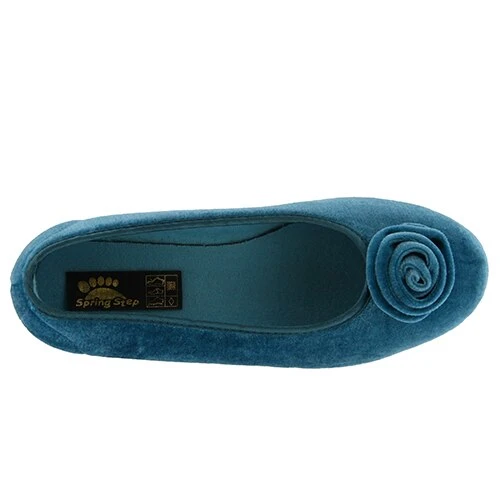 Womens Flexus® By Spring Step Roseloud Slip-On Ballet Slippers - Image 5