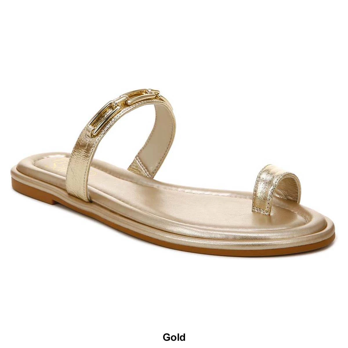 Womens Franco Sarto L-Jade Slide Sandals - Image 9
