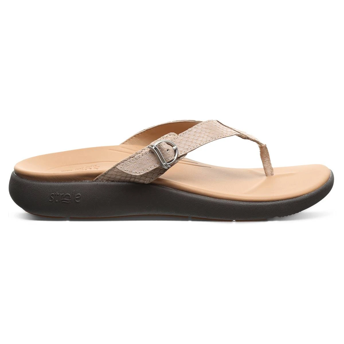 Womens Strole Coaster Thong Sandals - Image 2