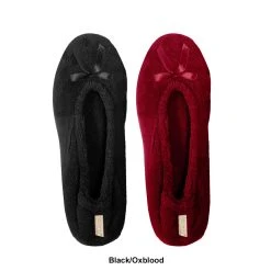 Womens Gold Toe® 2pk. Ballerina Slippers -BEARPAW® Store 4a1b6706 1fe4 484b b1b9 774b3b8da5fa