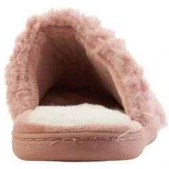 Womens Gold Toe® Embossed Faux Fur Scuff Slippers -BEARPAW® Store 4a76e5eb 6163 4cee b23f 9e3f74ffa02e