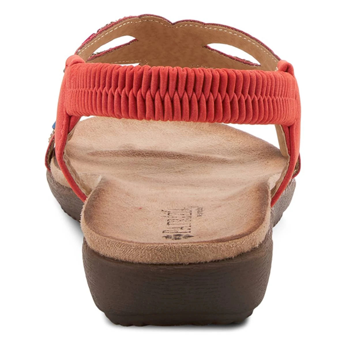 Womens Patrizia Volcanic T-Strap Sandals - Image 3