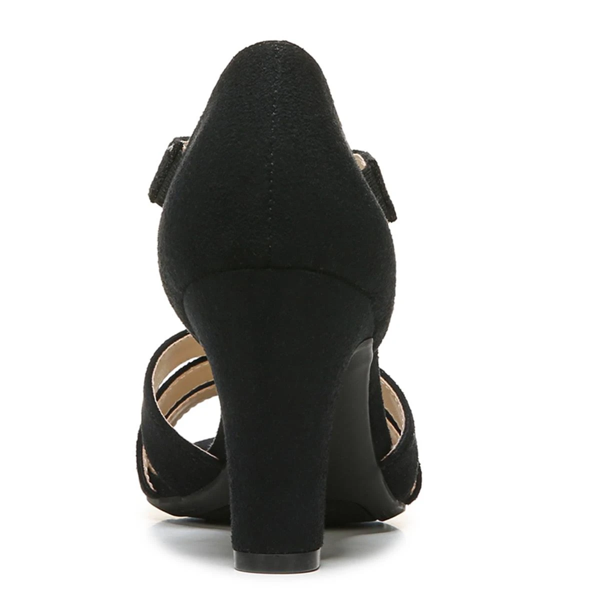 Womens LifeStride Caramel Strappy Sandals - Image 3