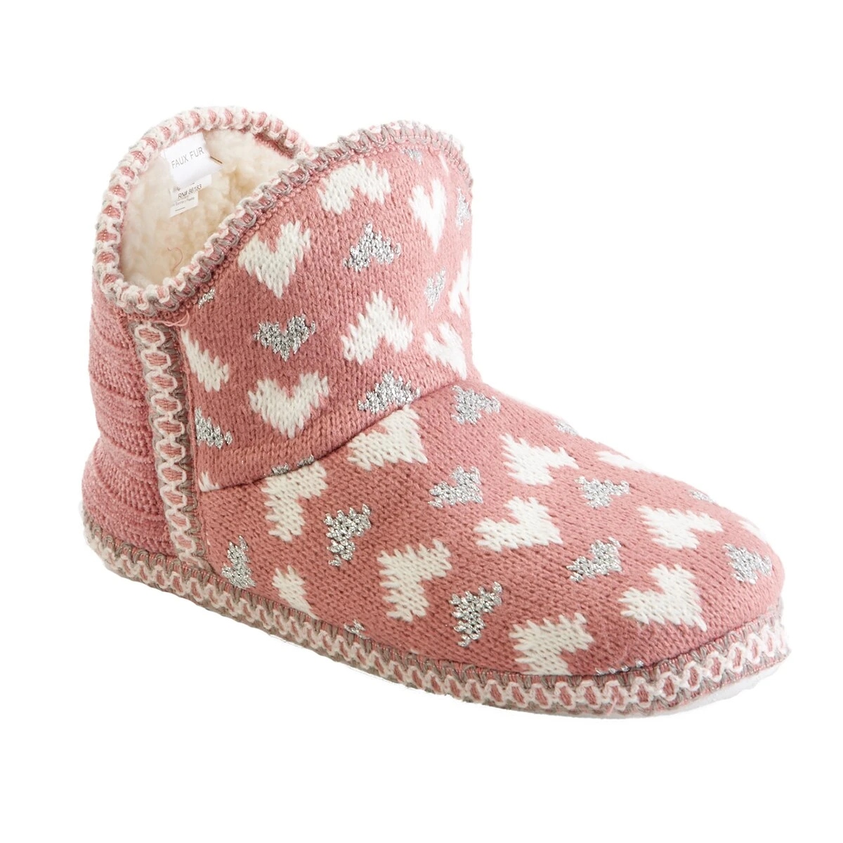 Womens Capelli New York Heart Knit Boot Slippers Womens Capelli New York Heart Knit Boot Slippers -BEARPAW® Store 4c55df32 2a09 48f8 9c20 ec7f526c6969